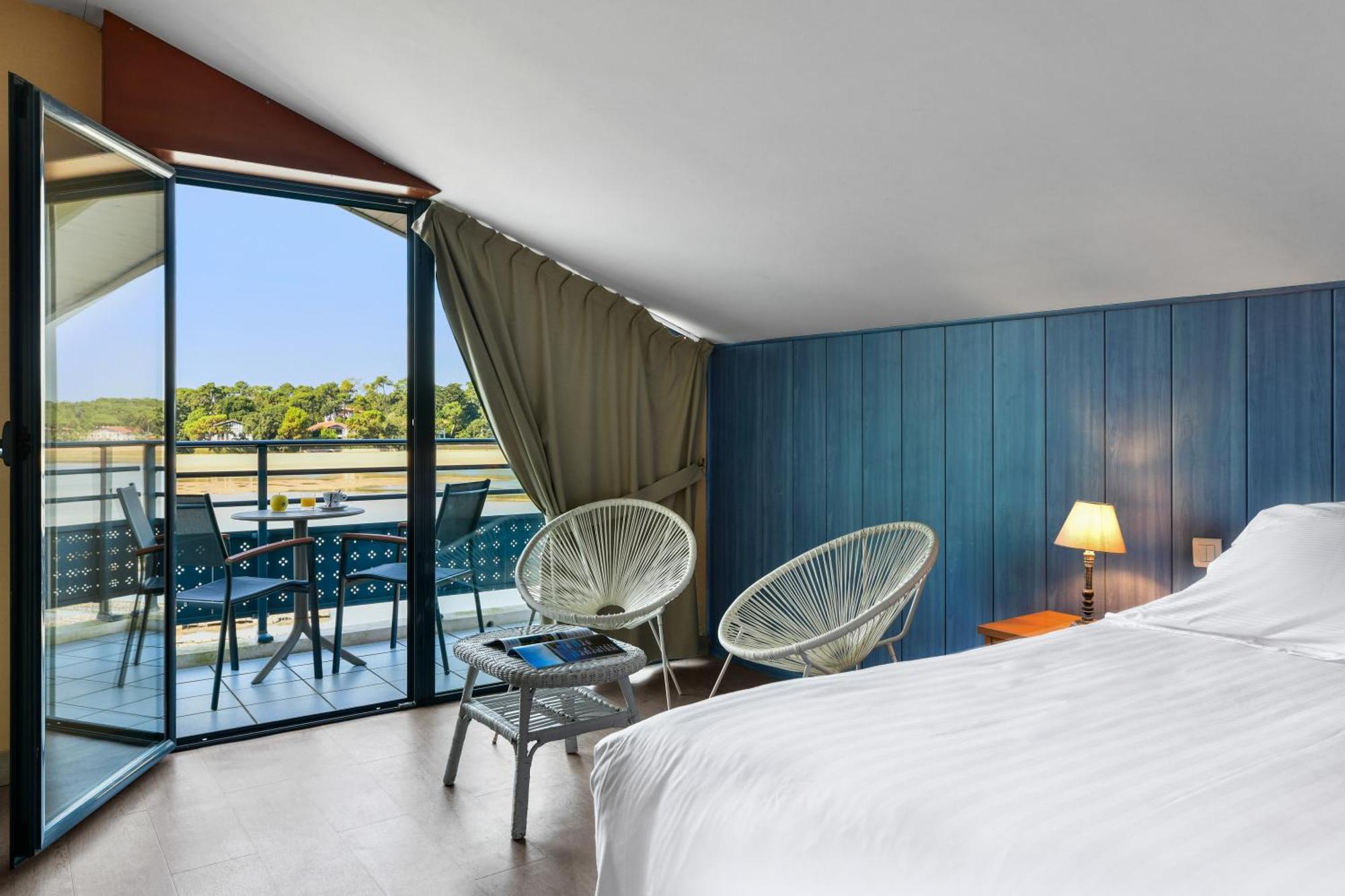 Hotel Le Pavillon Bleu Soorts-Hossegor Exterior foto