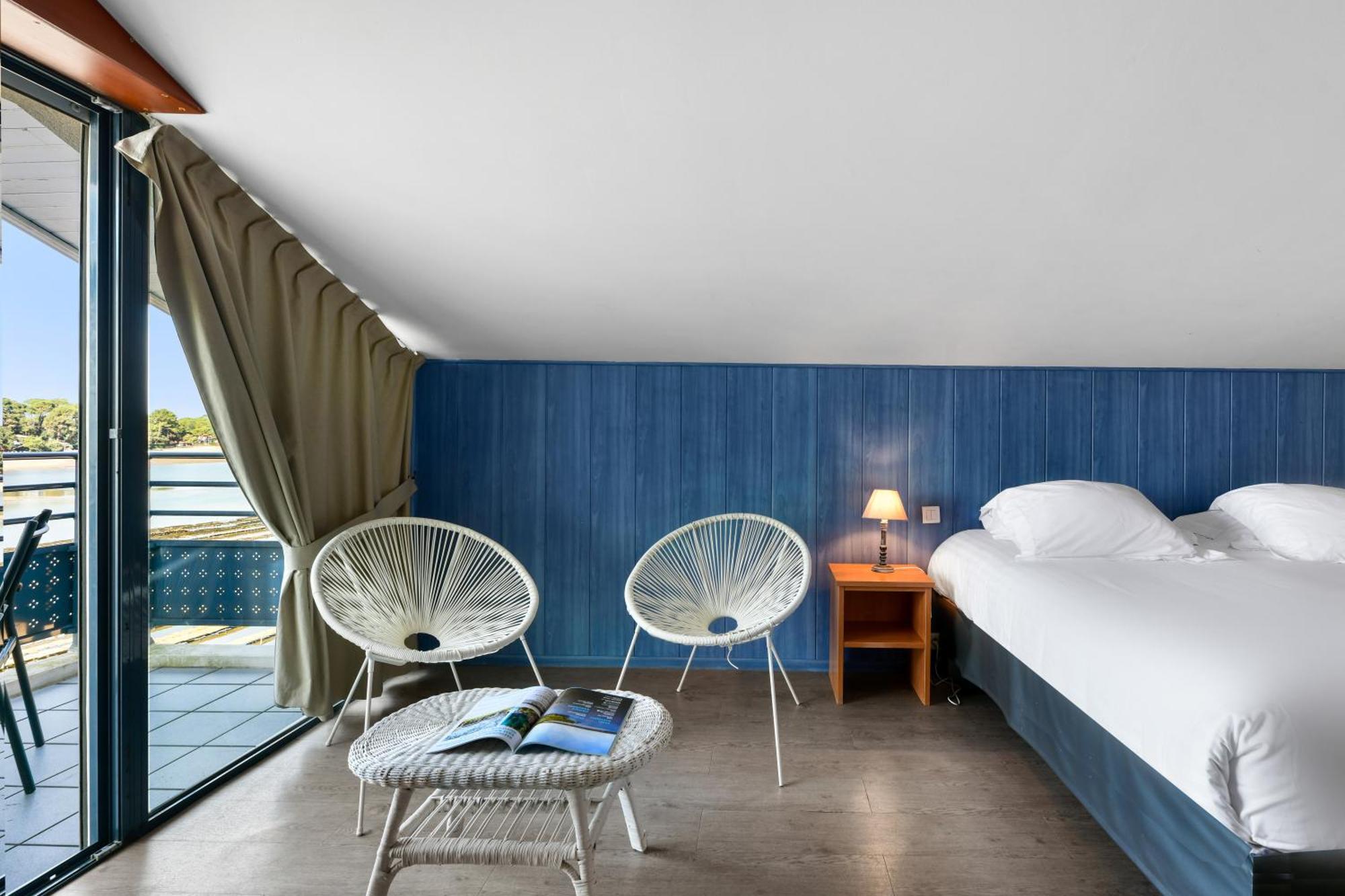 Hotel Le Pavillon Bleu Soorts-Hossegor Exterior foto